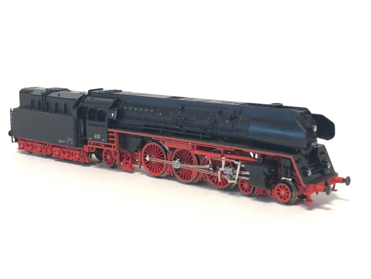 【ジャンク】東ドイツ DR BR01.5型 蒸機 (ARNOLD)