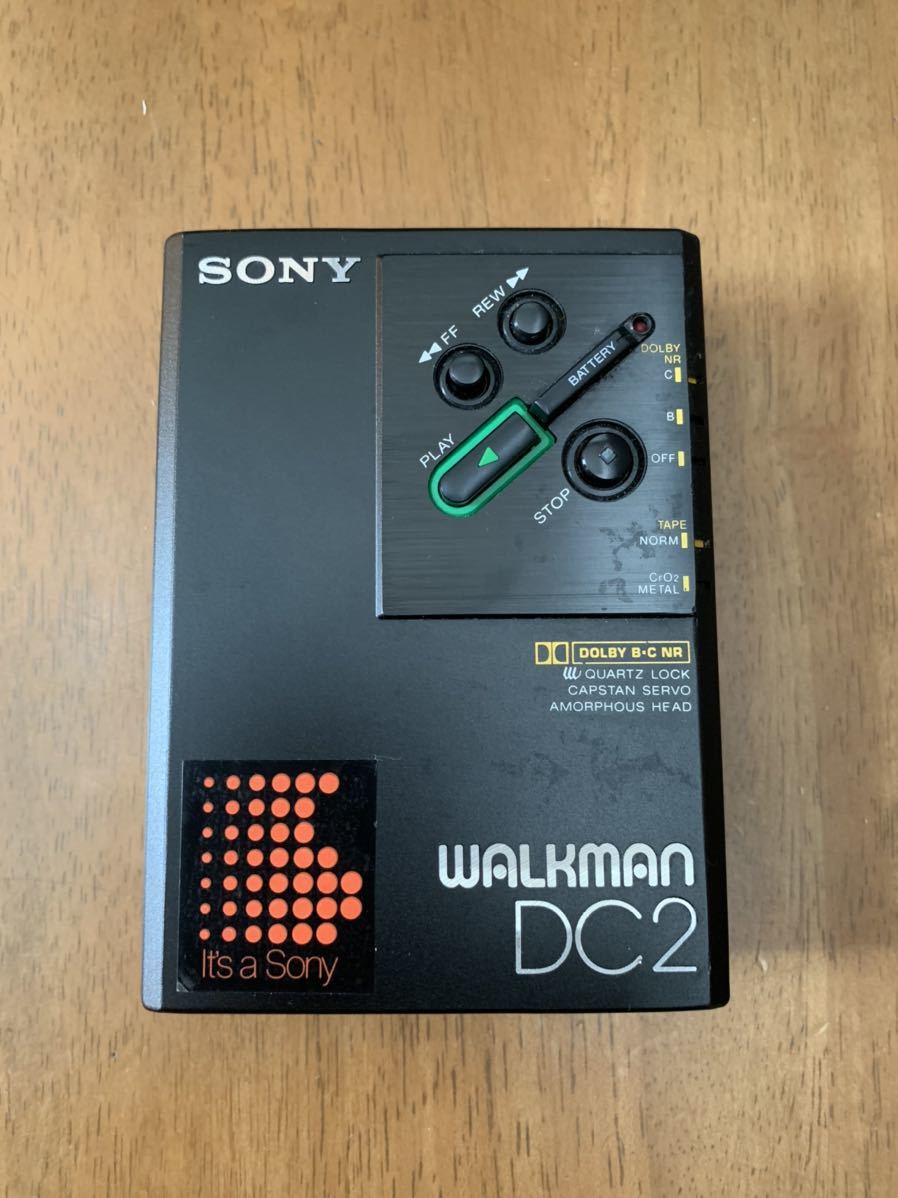 SONY☆WM-DC2 ウォークマン ステレオ カセットプレーヤー☆ジャンク