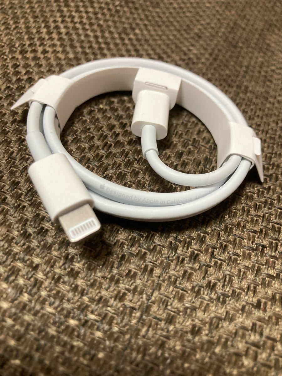 Apple iPhone Lightning ライトニングケーブル 付属品 USBケーブル type-c 純正品 充電器 