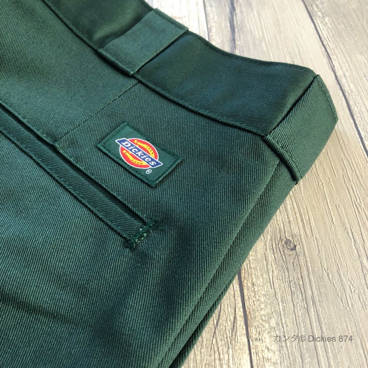 新品】30×32 ハンターグリーン ディッキーズ 874 ワークパンツ 新品】30×32 ハンターグリーン ディッキーズ 874 ワークパンツ
