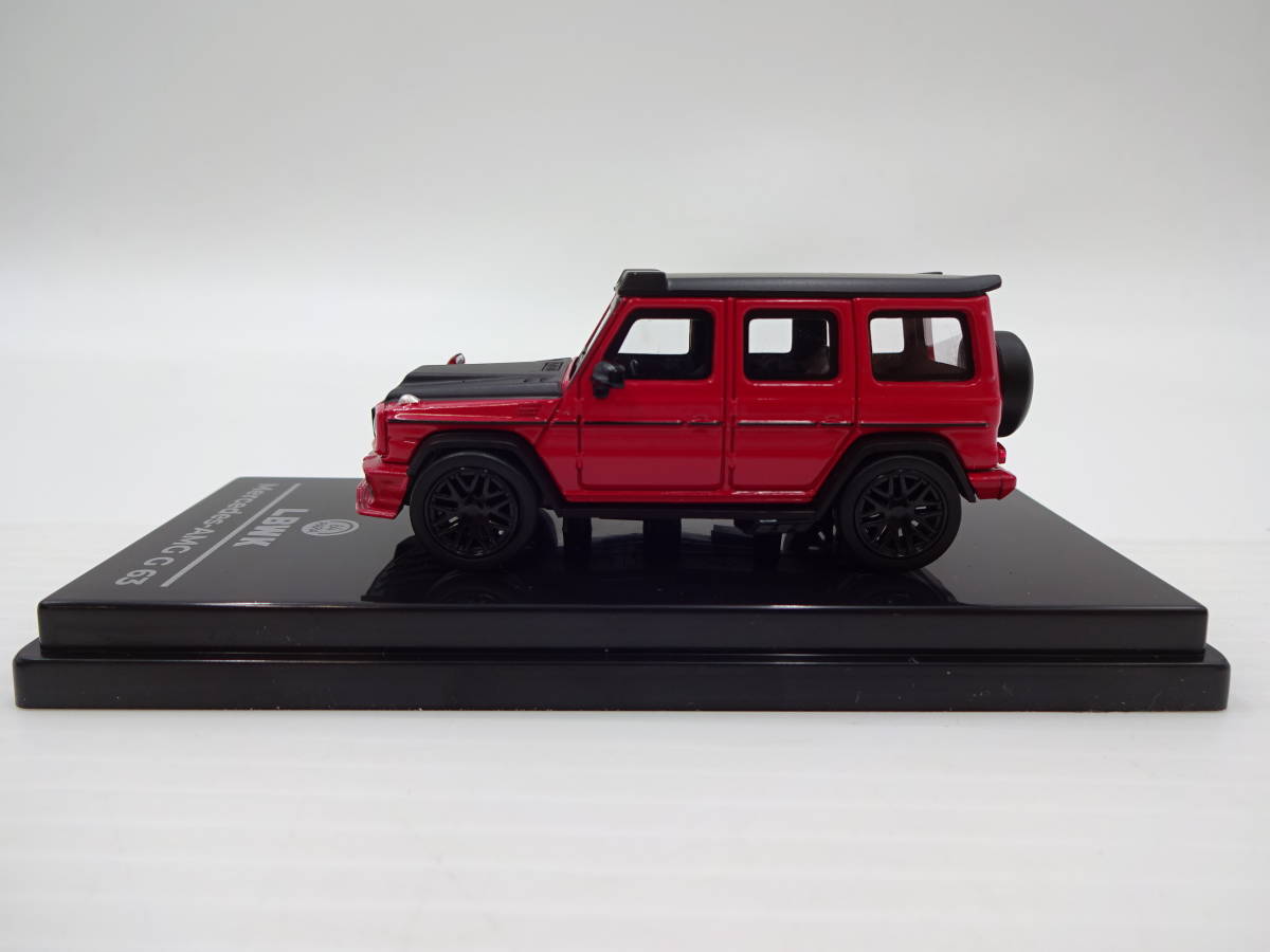 1/64　リバティウォーク　メルセデスAMG G63　レッド　PARAGON　パラゴン_画像2