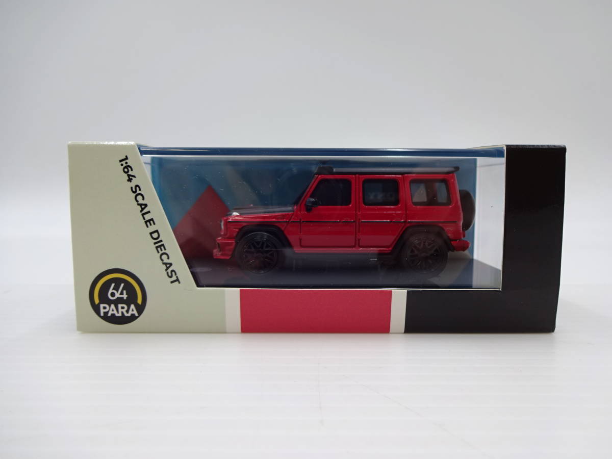 1/64　リバティウォーク　メルセデスAMG G63　レッド　PARAGON　パラゴン_画像10