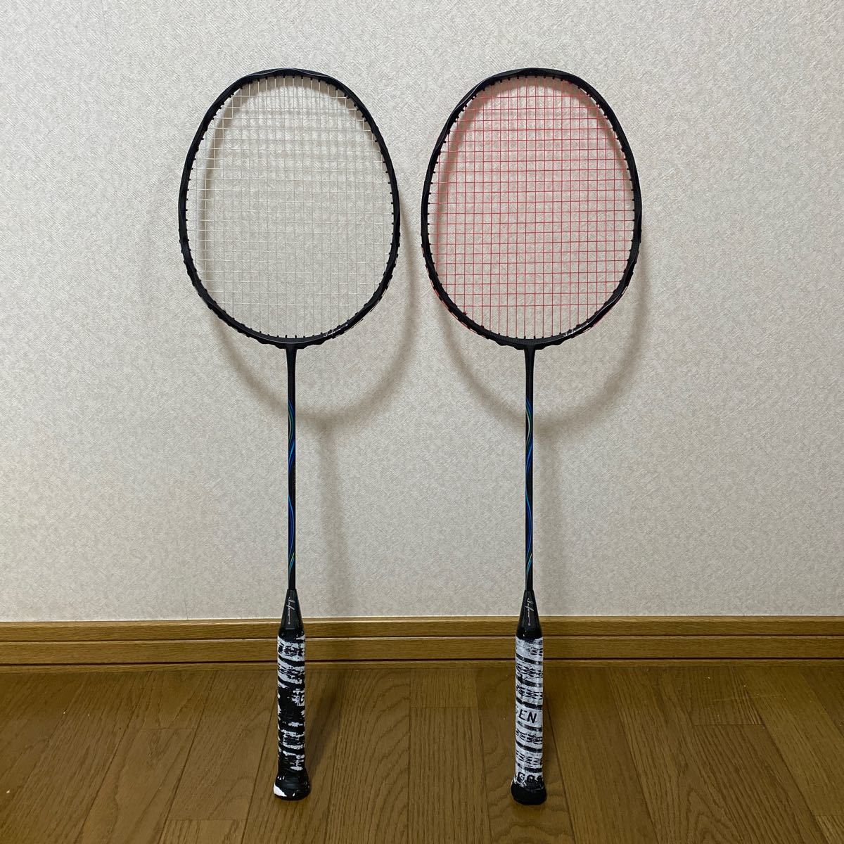 美品】ゴーセン インフェルノプラス バドミントンラケット GOSEN 2本