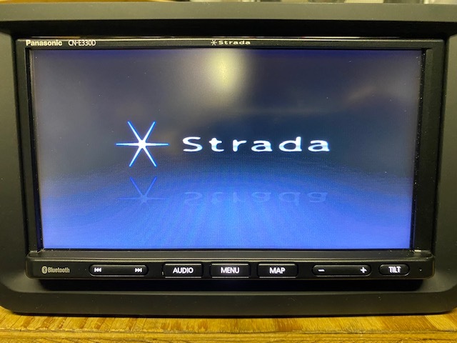 パナソニック ストラーダ CN-E330D ワンセグTV Bluetooth CD 地図