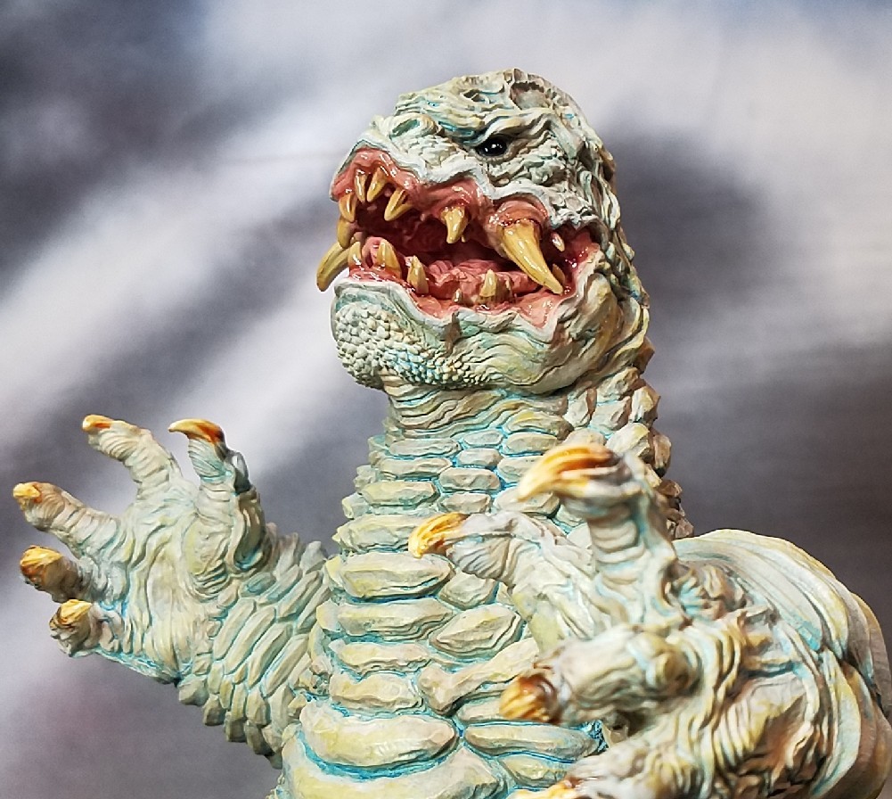 ホライジング!デフォルメ どくろ怪獣レッドキング キャストキット ホライジング!デフォルメ どくろ怪獣レッドキング キャストキット
