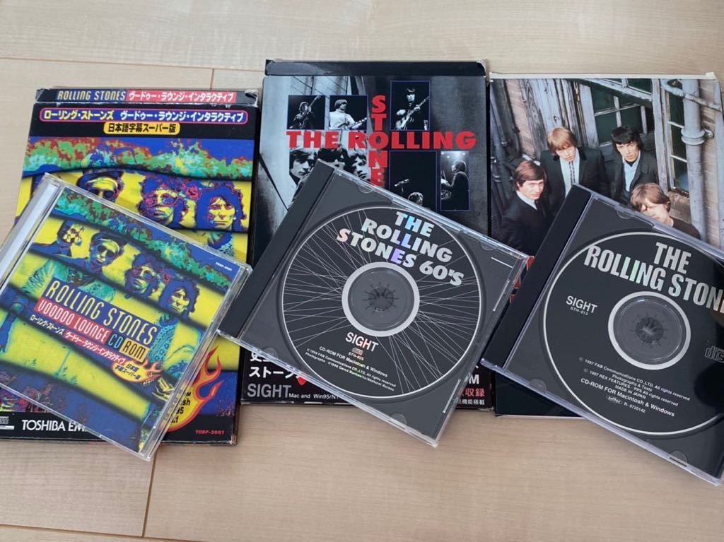 ローリングストーンズ CD-ROM セット