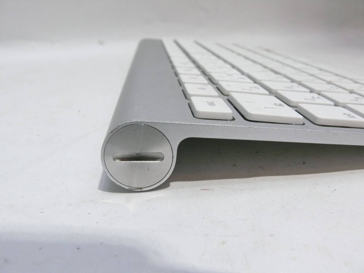 ② アップル ワイヤレス キーボード A1314 Mac用純正 日本語版 blutooth無線 Apple Keyboard_画像5