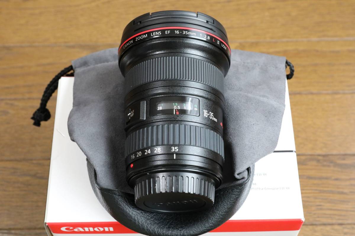 キヤノン CANON EF16-35mm f2.8L II USM 極美品 blueskysolutions.com.au