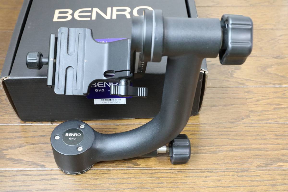 ブリヤンテス・レッド BENRO BENROジンバル雲台GH-2 並行輸入品 黒