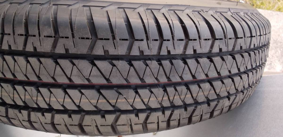 大人気☆ JB64 新型ジムニー 新車外し タイヤ ブリジストン DUELER H/T 684Ⅱ 175/80R16 4本 2021年製 3