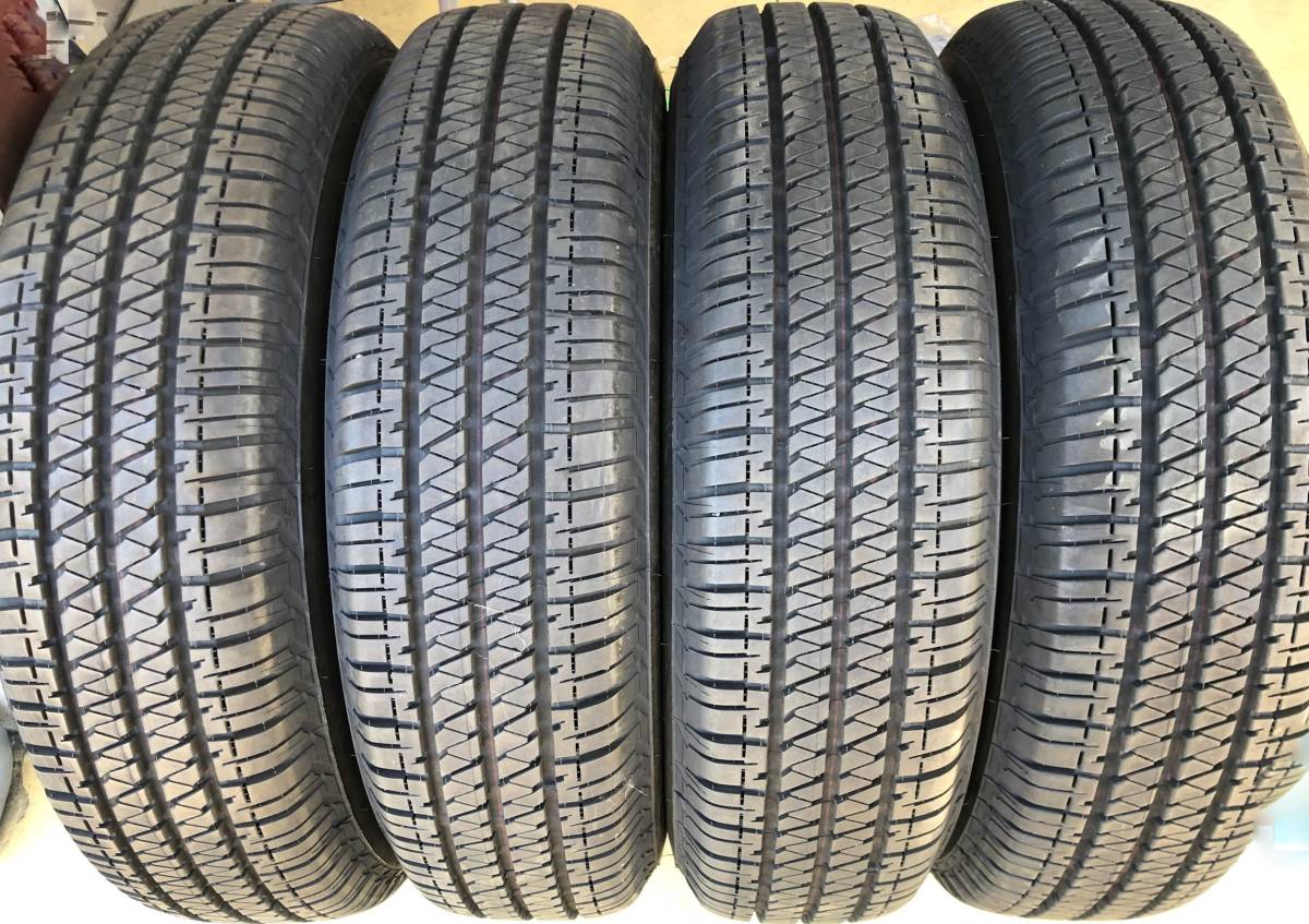 大人気☆ JB64 新型ジムニー 新車外し タイヤ ブリジストン DUELER H/T 684Ⅱ 175/80R16 4本 2021年製 2