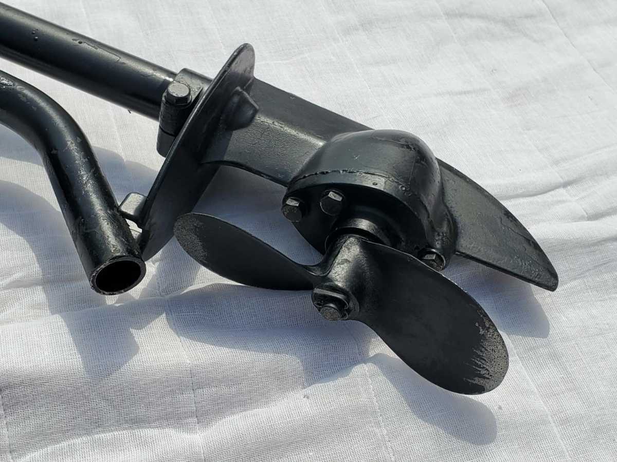 C1. Tanaka TOB-120 1.2馬力 船外機 タナカ工業株式会社 6