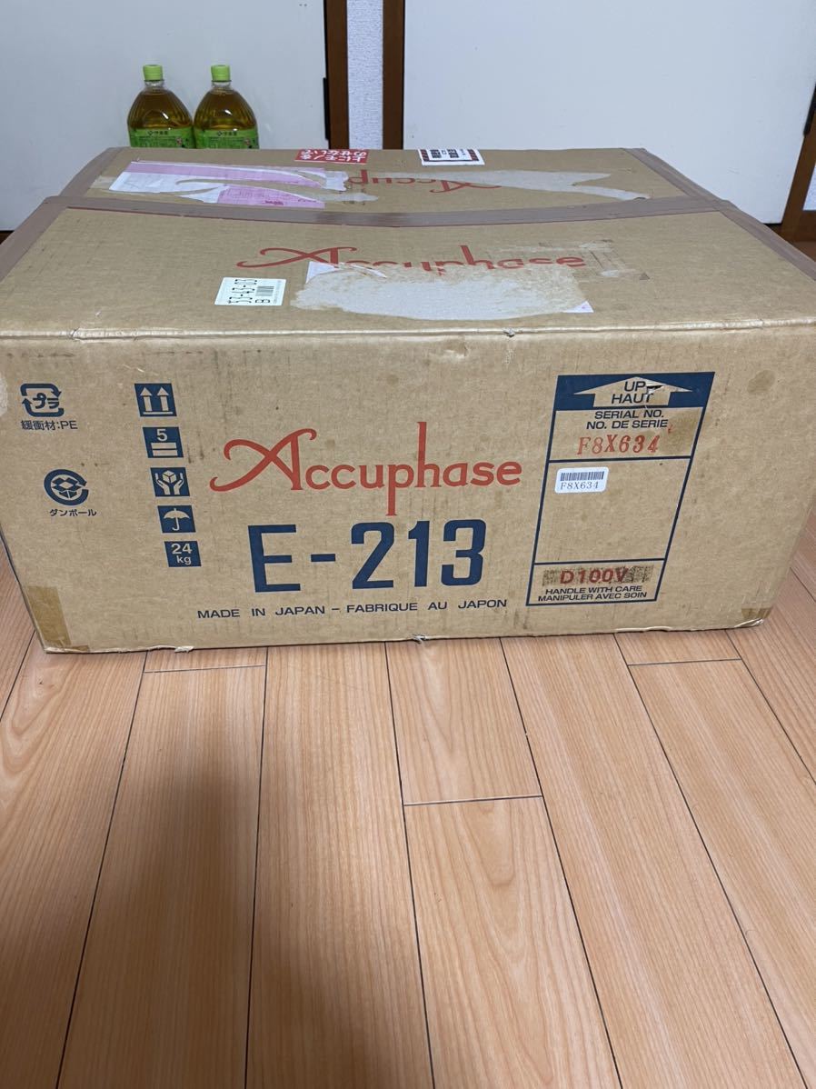 Accuphase E-213 プリメインアンプ アキュフェーズ Accuphase E-213 プリメインアンプ アキュフェーズ