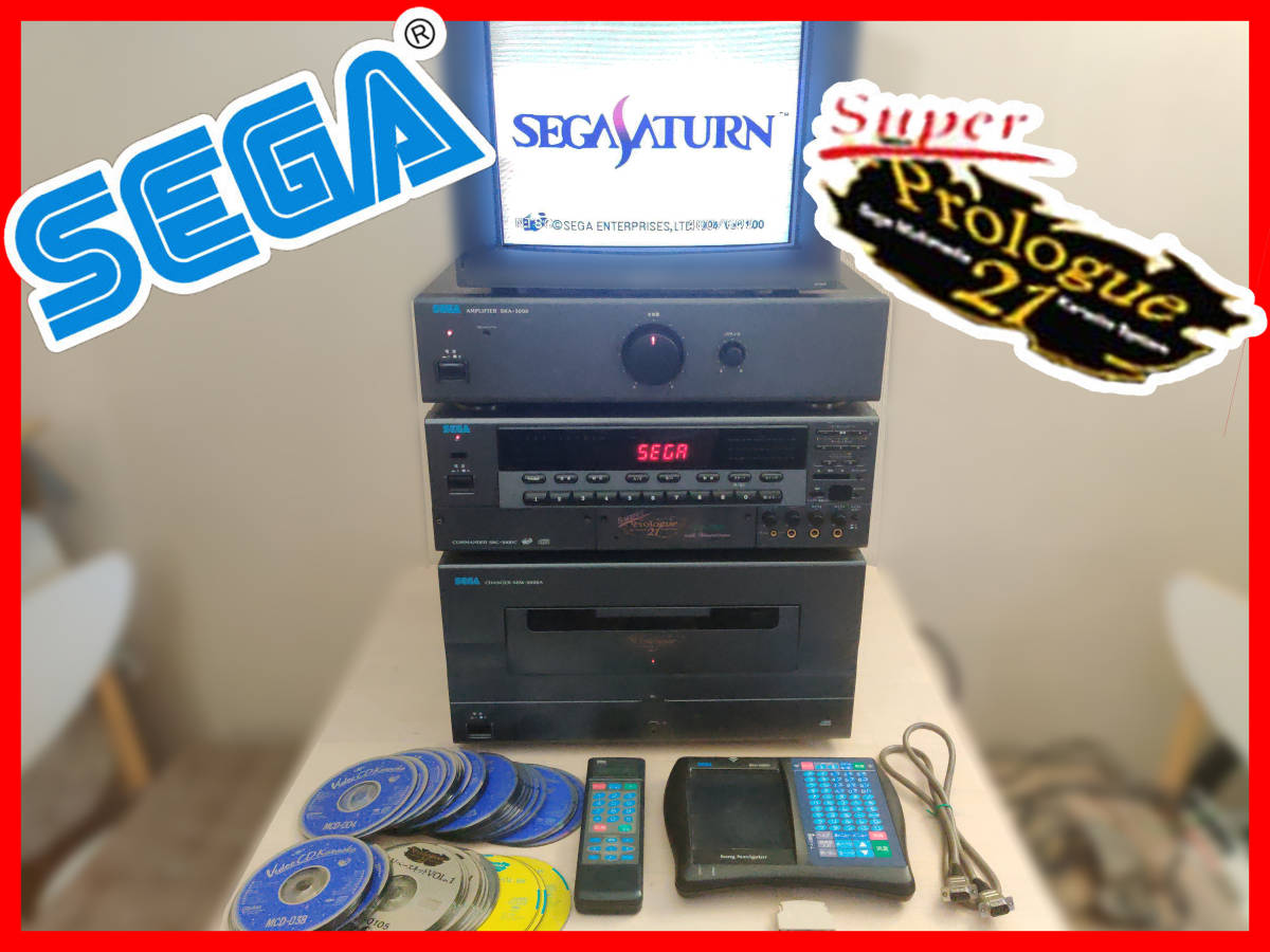 Yahoo!オークション - セガサターン セガ SEGA SATURN 本体 セガカラ...