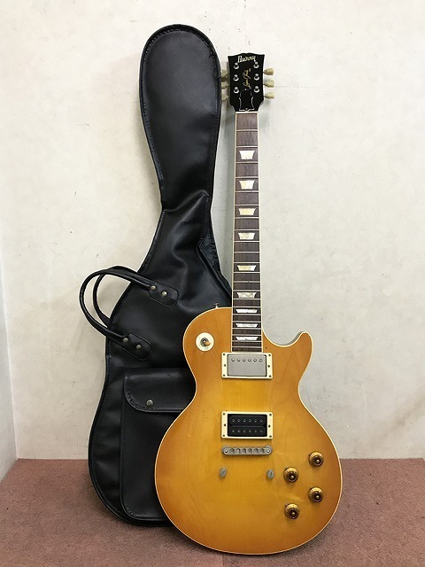 TPE25051大 Burny バーニー エレキギター レスポールタイプ Super
