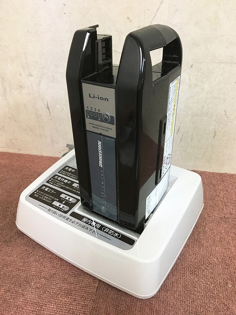 THE33182世 ブリヂストン ヤマハ 兼用 電動アシスト自転車用 充電