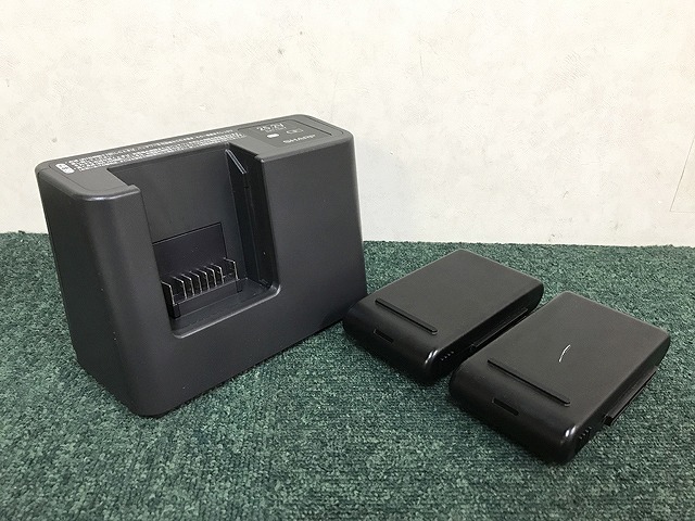 TSE18755小 シャープ リチウムイオン電池用充電器 掃除機用 充電器本体 S3RSCE バッテリー BY-7SA 2本 直接お渡し歓迎 