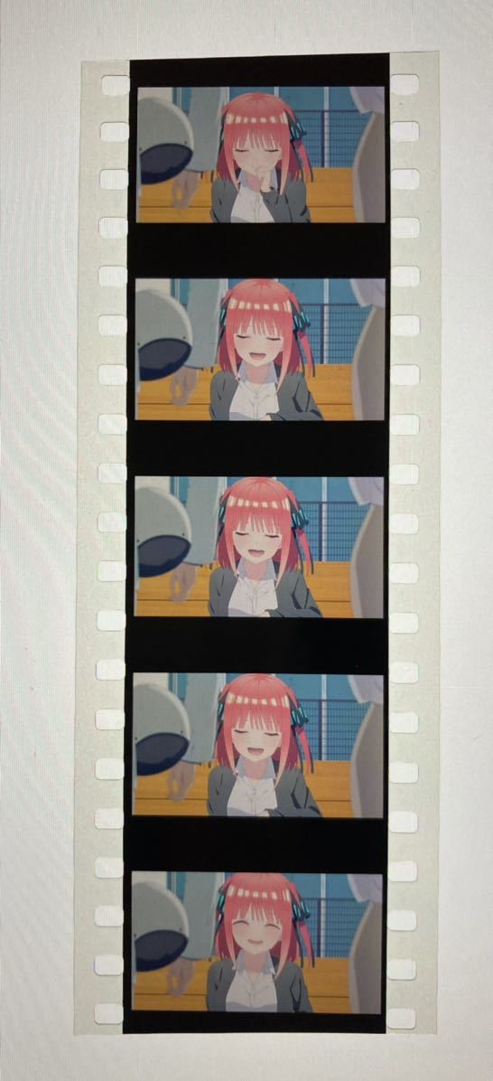 98％以上節約 劇場版 五等分の花嫁 第6弾入場者特典 生コマフィルム