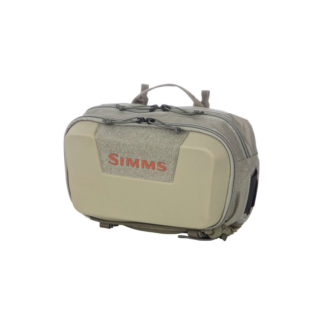 Simms Flyweight Large Pod フライウェイト ラージ ポッド TAN