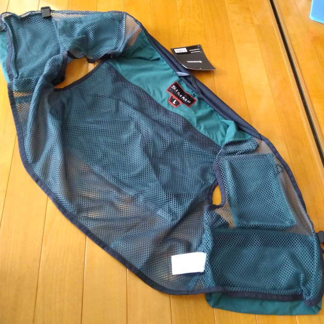 Simms Tributary VEST シムス トリビュトリー ベスト US:L JP:XL  Deep Sea Greenの画像9