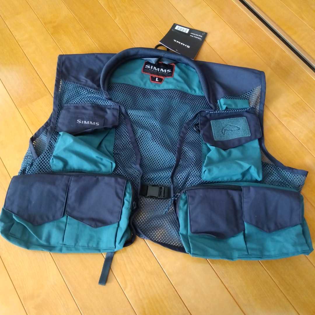 Simms Tributary VEST シムス トリビュトリー ベスト US:L JP:XL  Deep Sea Greenの画像7