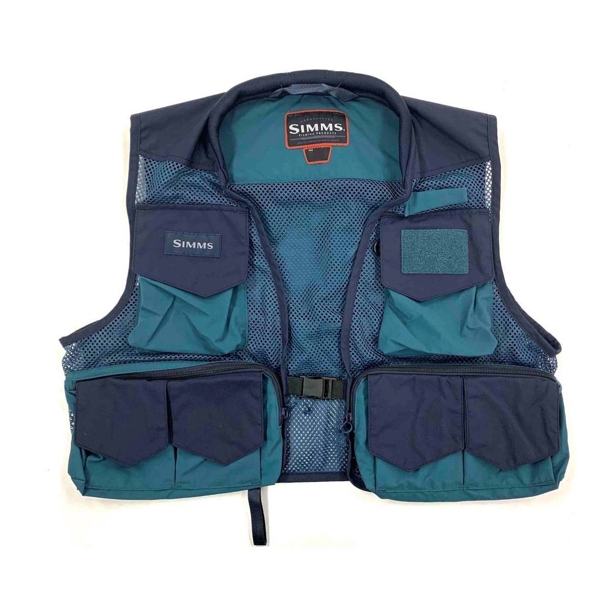 Simms　Tributary VEST シムス トリビュトリー　ベスト　US:M　JP:L　　Deep Sea Green_画像1