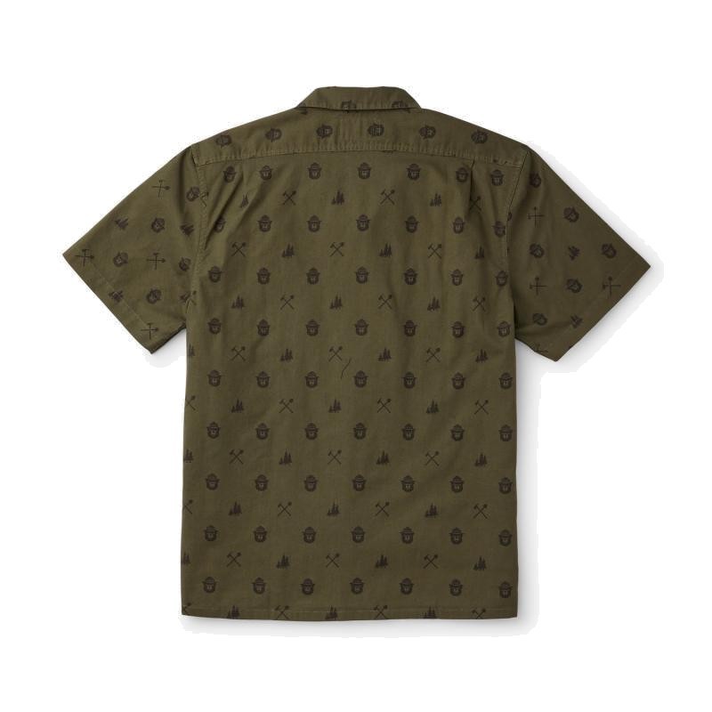 Filson Smokey the Bear Camp Shirt US:XS JP:S フィルソン　スモーキー　ザ　ベア　キャンプ　シャツ　Marsh Olive_画像2