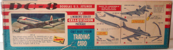 ◯ LINDBERGリンドバーグ／ ダグラス US ジェットライナー DC-8 「デルタエア」 未開封_画像3