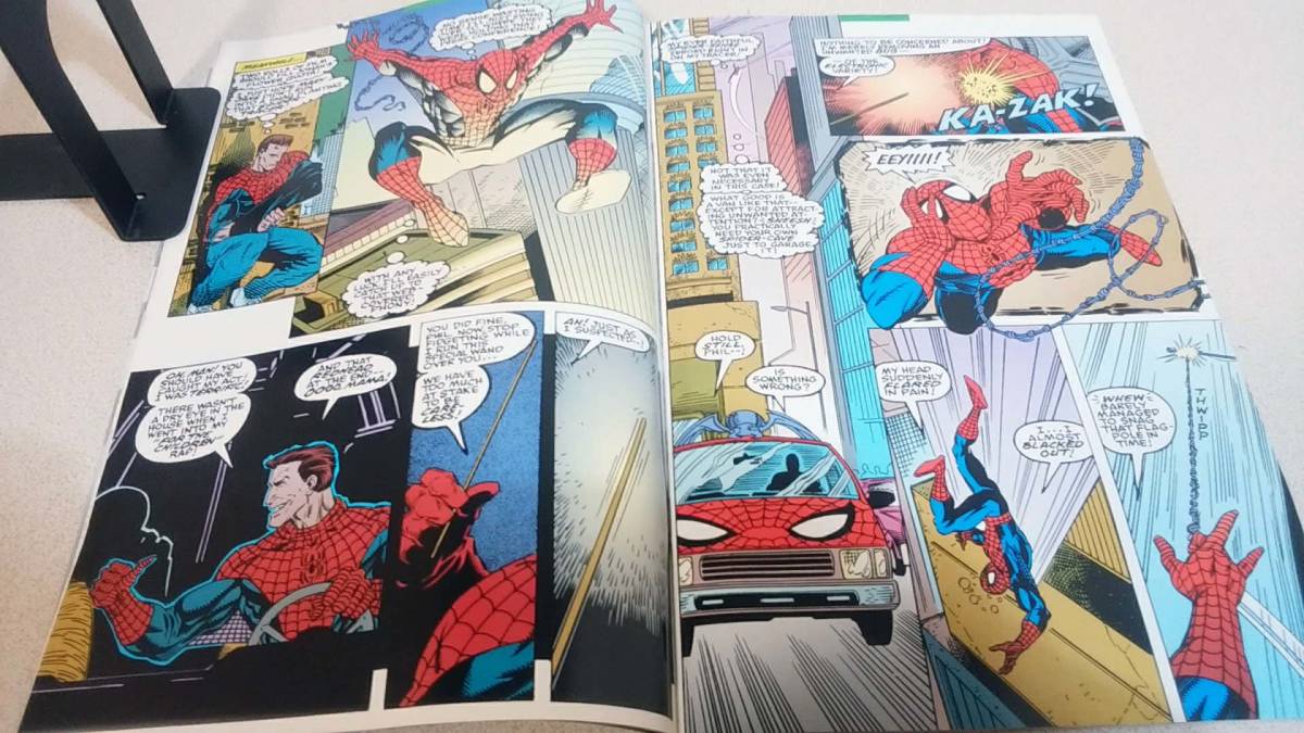 American comics American Comics [SPIDER-MAN UNLIMITED* Spider-Man * Unlimited ] Vol.1 No.4*December,1993 MARVEL COMIC
