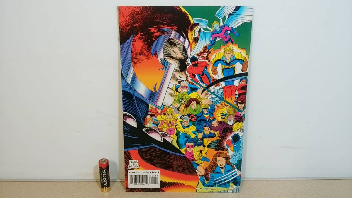 American comics アメコミ「THE UNCANNY X-MEN・アンキャニィ X-メン」Vol.1 No.304・September,1993　MARVEL COMIC・マーベル・コミックス_画像6