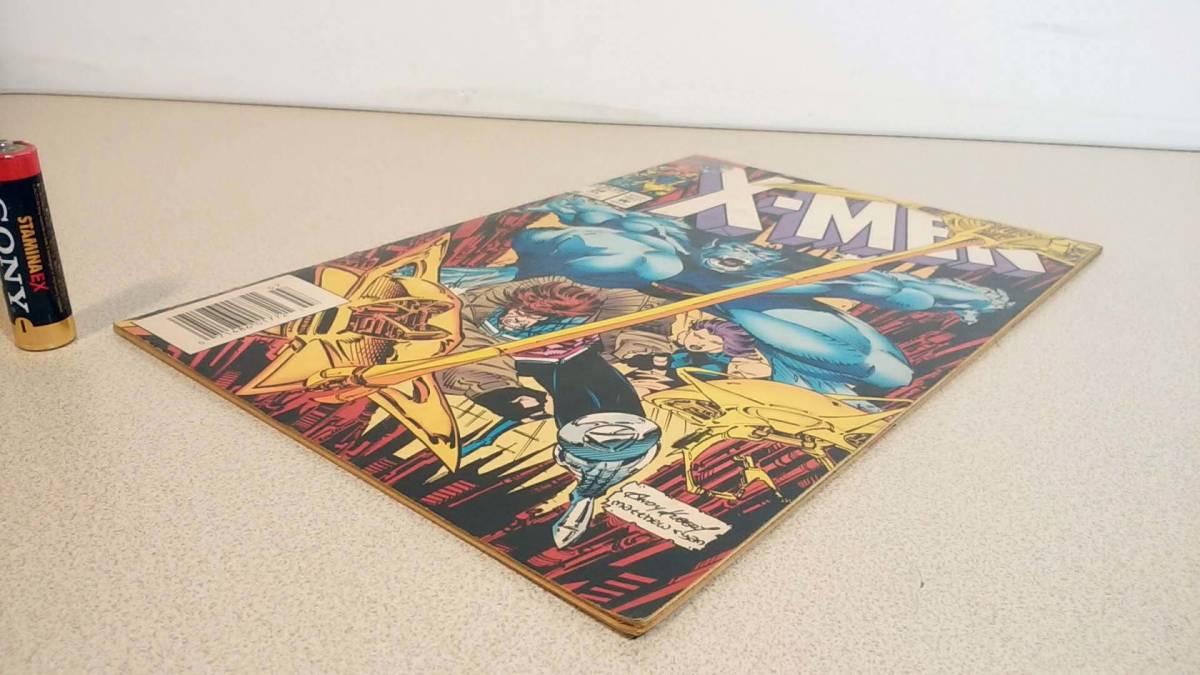 American comics アメリカン・コミックス 「X-MEN・X-メン」 Vol.1 No.34・July,1994.　MARVEL COMIC・マーベル・コミックス_画像4