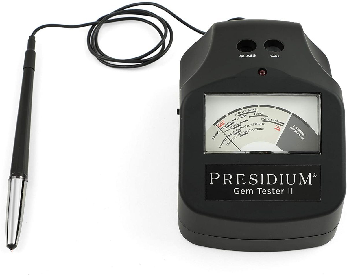 Presidium Gem Tester II (PGT II) - Performing a test and Reading Results 