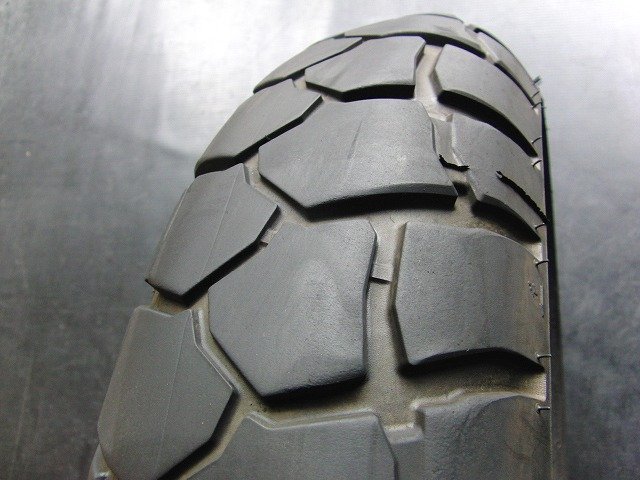 中古前後セット!ミシュラン◎アナキー アドベンチャー. 120/70R19. 170/60R17. RS968:22075_画像4