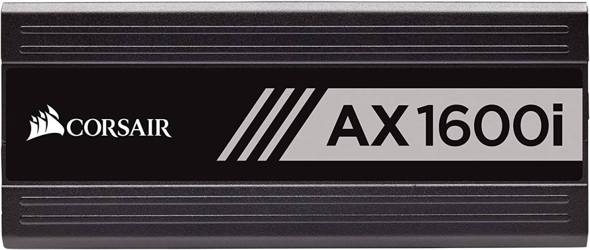 保証あり」Corsair AX1600i 1600W PC電源ユニット[80PLUS TITANIUM