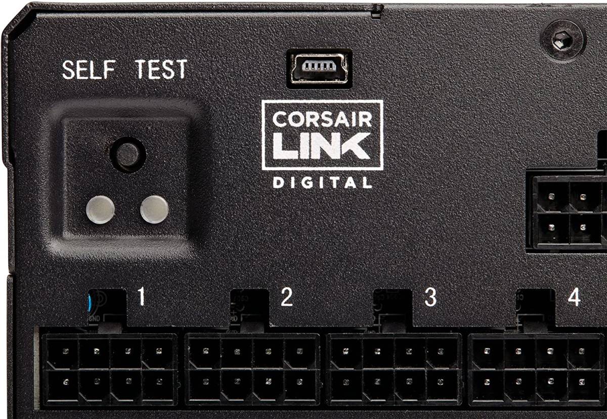 保証あり」Corsair AX1600i 1600W PC電源ユニット[80PLUS TITANIUM