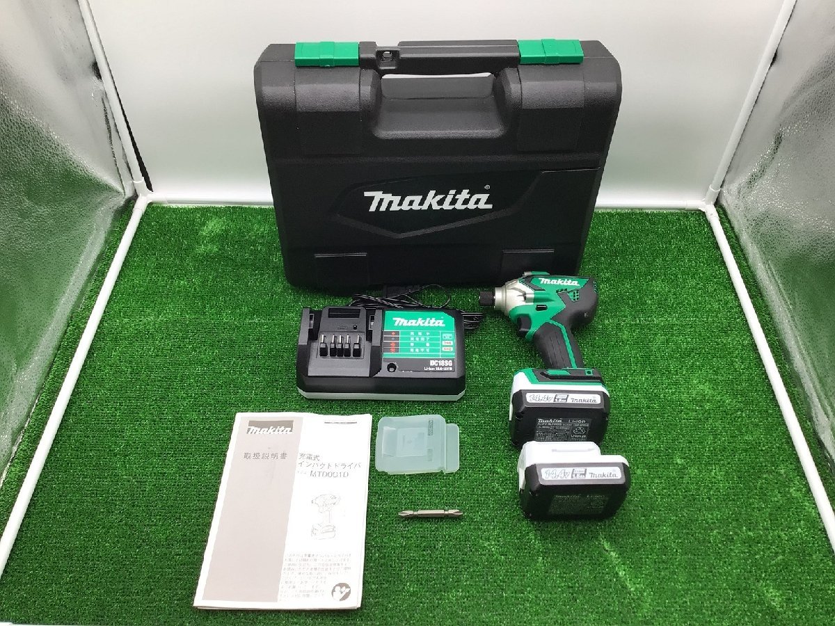 領収書発行可】☆Makita/マキタ 14.4v充電式インパクトドライバ