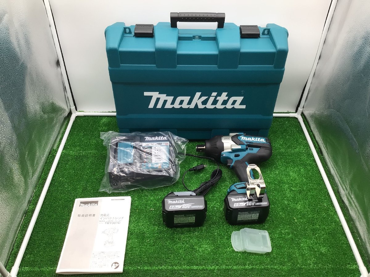 領収書発行可】☆Makita/マキタ 18v充電式インパクトレンチ TW1001DRGX