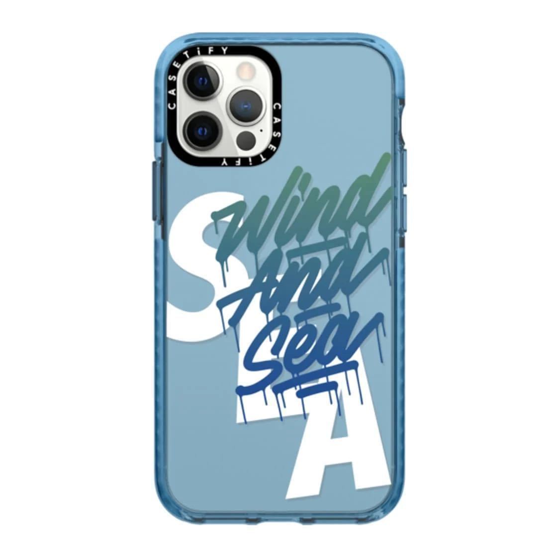 iPhone13 22SS WIND AND SEA ウィンダンシー it's a living WDS CASETIFY MAGSAFE