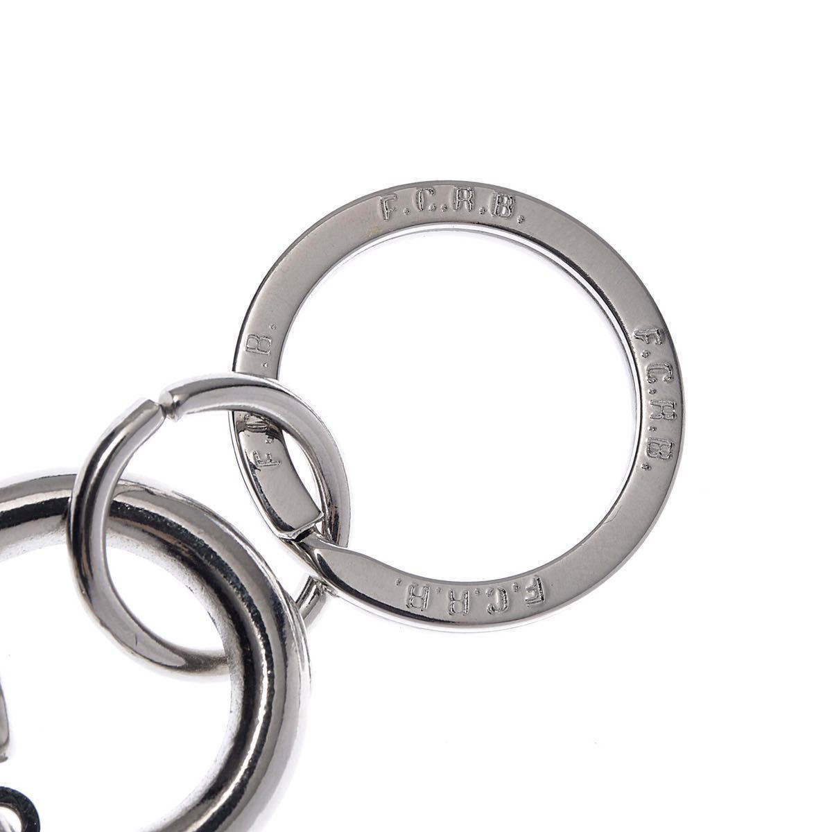 【新品未使用】 19AW 20 新品 FCRB f.c real bristol エフシーレアルブリストル SOPH ソフネット EMBLEM KEY RING キーリング 小物 アクセ_画像3