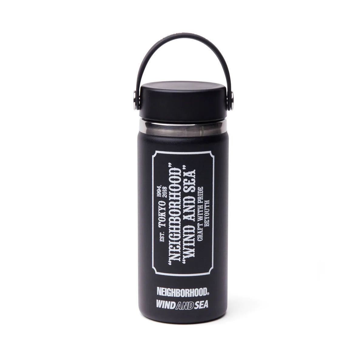 【新品未使用】 22SS 新品 WIND AND SEA × NEIGHBORHOOD ウィンダンシー ネイバーフッド NHWDS SS DRINK BOTTLE ドリンクボトル 水筒_画像1