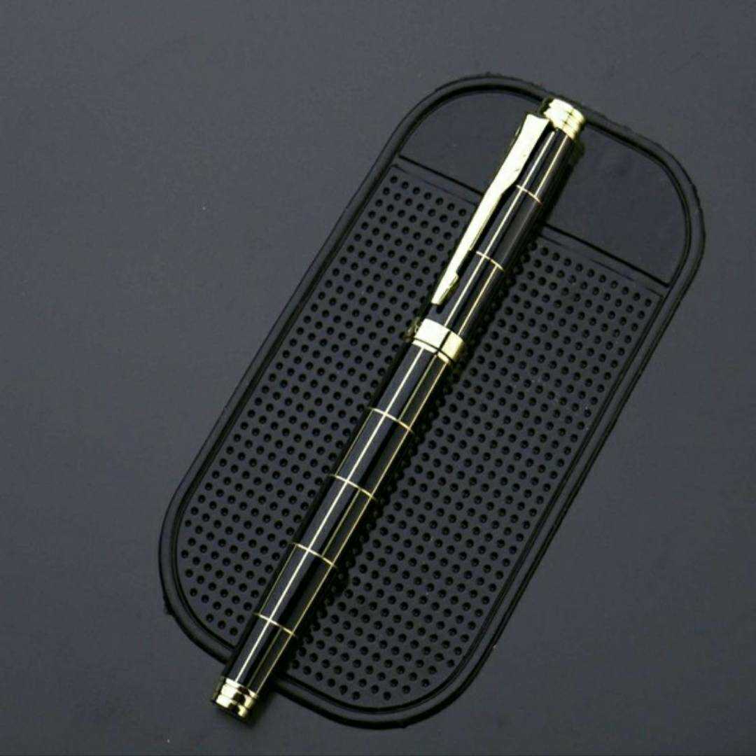  new goods ultra elegant fountain pen writing implements pen black base 4