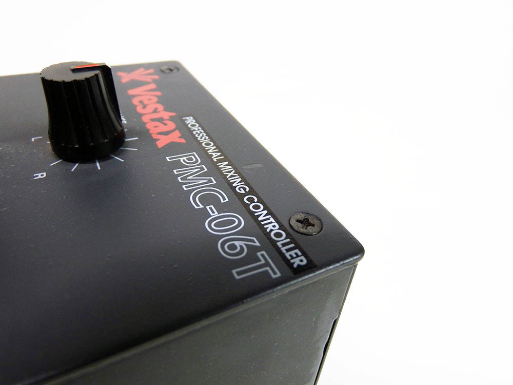 ◇ DJミキサー Vestax PMC-06T □YFAD00003354 item details ◇ DJミキサー Vestax PMC-06T □YFAD00003354 item details