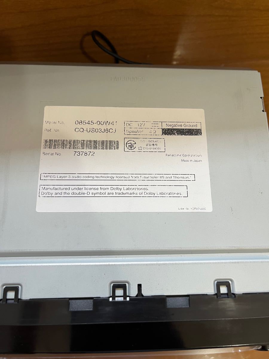 トヨタ純正ナビ NSZN-W64T Bluetooth フルセグ タッチパネル新品 トヨタ純正ナビ NSZN-W64T Bluetooth フルセグ タッチパネル新品