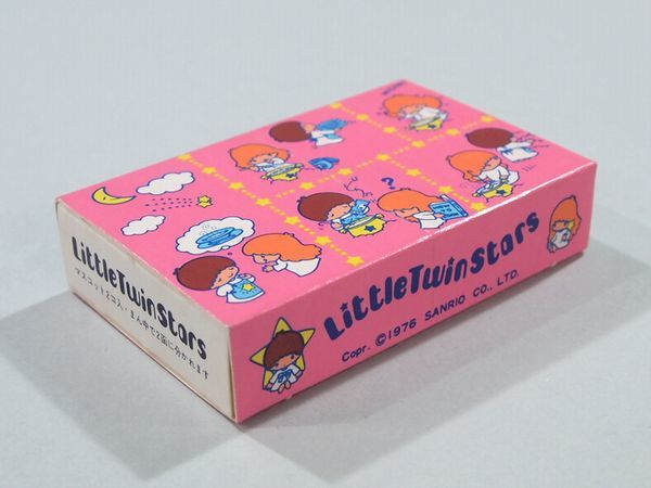 □② 当時物 1976 サンリオ リトルツインスターズ キキララ 森永 □② 当時物 1976 サンリオ リトルツインスターズ キキララ 森永
