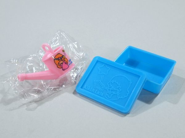□② 当時物 1976 サンリオ リトルツインスターズ キキララ 森永 □② 当時物 1976 サンリオ リトルツインスターズ キキララ 森永
