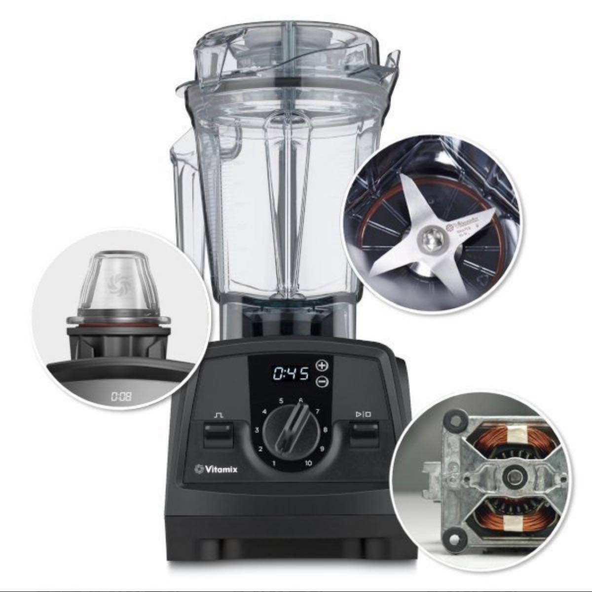 再入荷! vitamix v1200i 新品 未開封 スマートモデル ブラック