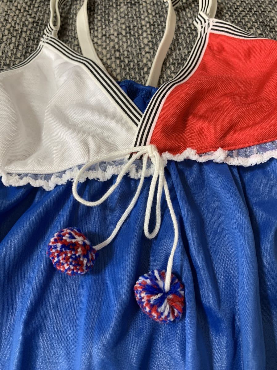  prompt decision * unused goods * back are-* tricolor Cami tunic *130* Boo Foo Woo 