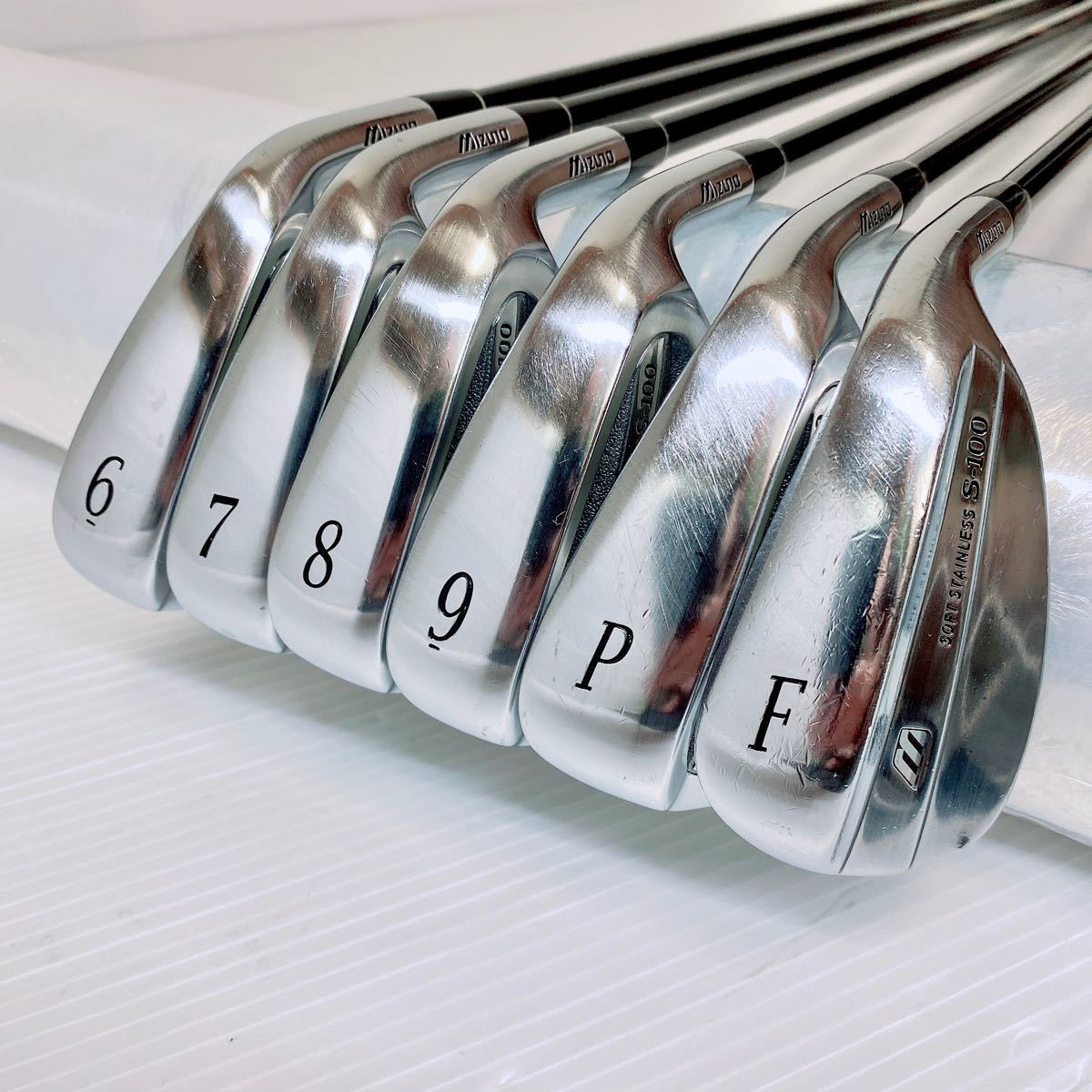 Mizuno ミズノ アイアンセット S-100 FORGED FACE