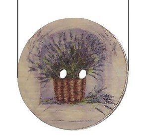  craft button flower pattern antique style print button ( Mix 100 piece ) wooden button tree. button 25mm