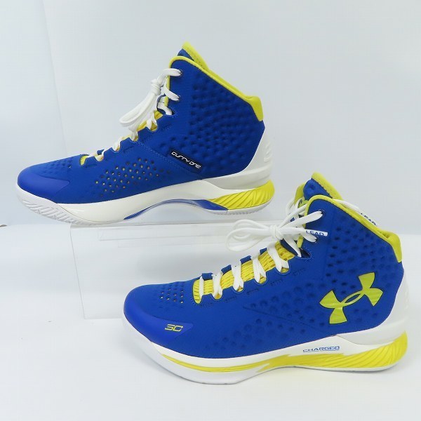 UNDER ARMOUR/アンダーアーマー CURRY 1 DUB NATION/カリー1 ダブネーション 3026047-400/27 /080_画像4